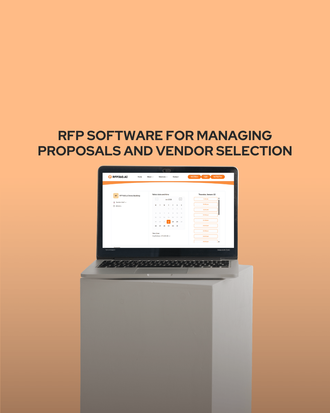 RFP management software