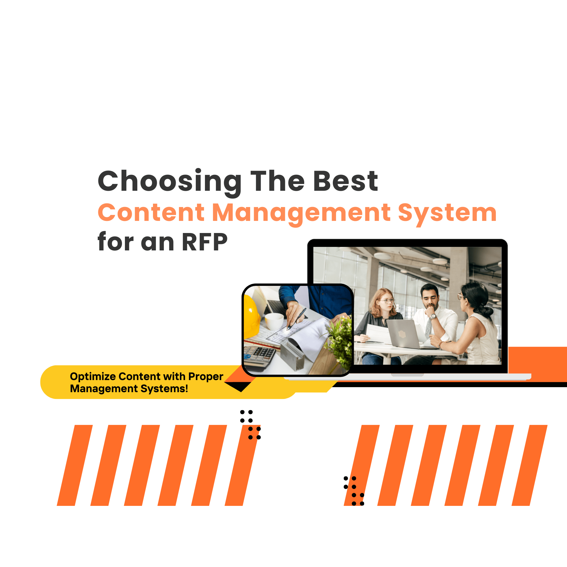 RFP management CMS